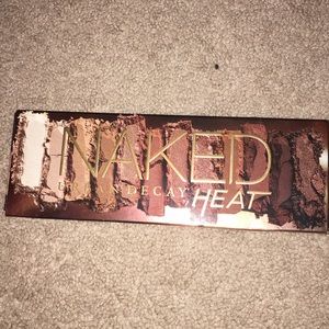 Naked heat never used